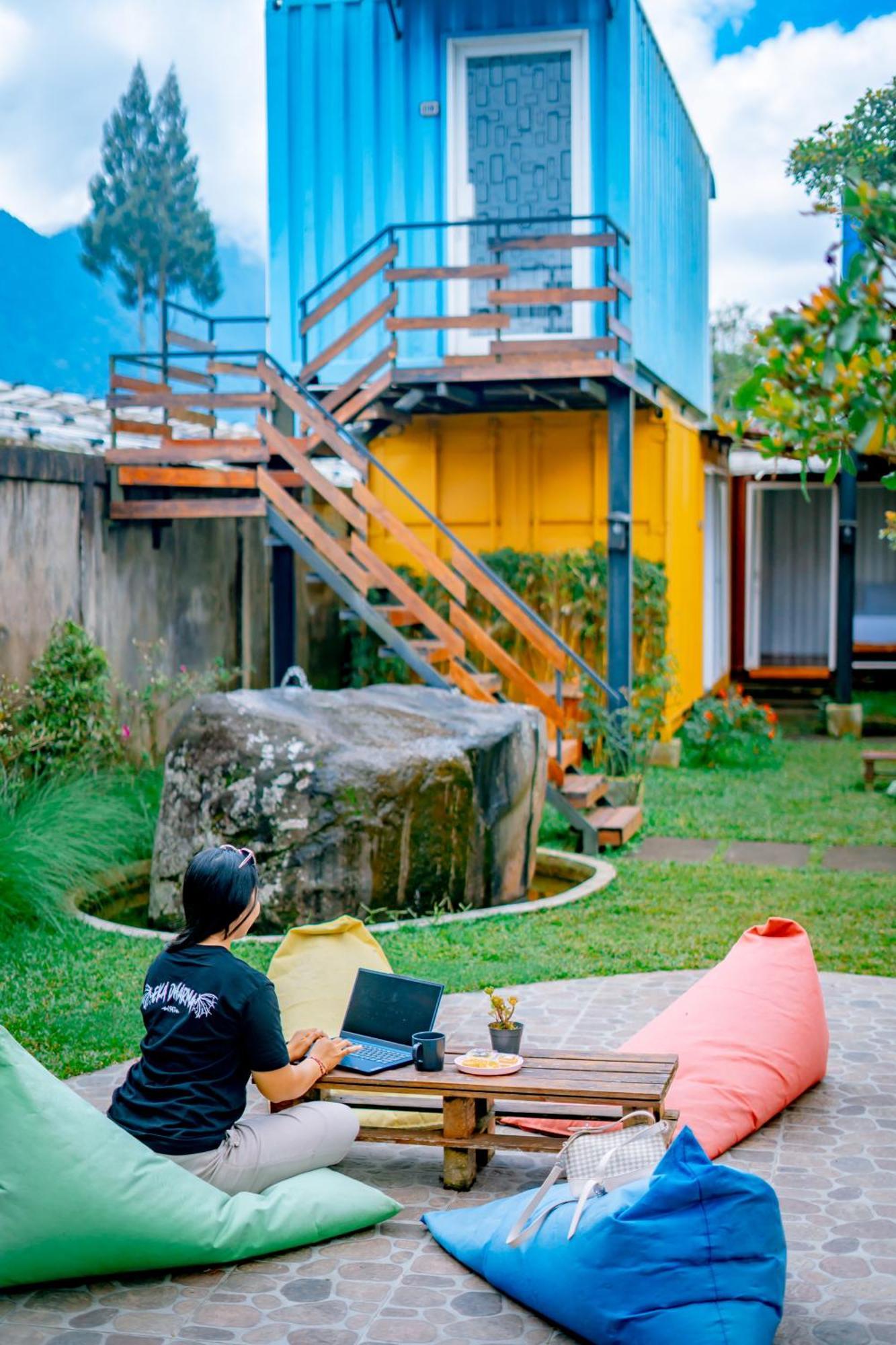 Container Smart Stay Css Bedugul  Exterior photo